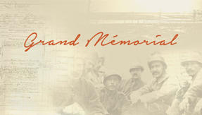 Site internet  du Grand Memorial