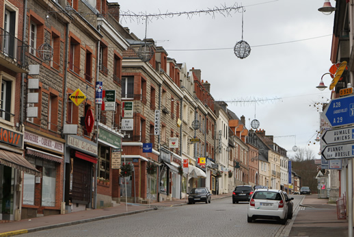 Centre ville de Neufchâtel-en-Bray